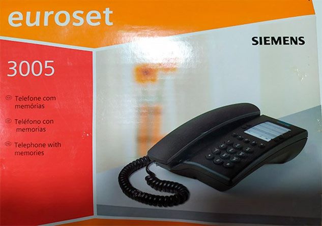 Telefone Fixo Siemens Euroset 3005