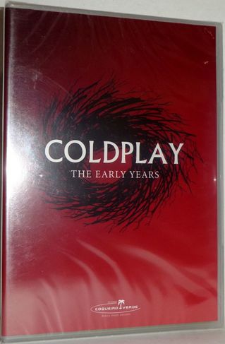 DVD Coldplay - The Early Years