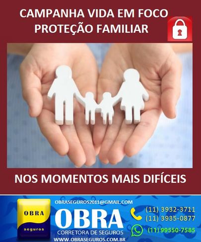Proteção para Sua Vida e de Sua Familia