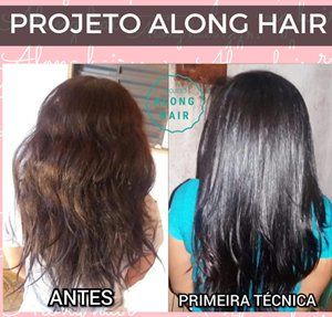 Projeto Along Hair! Recuperação Capilar!