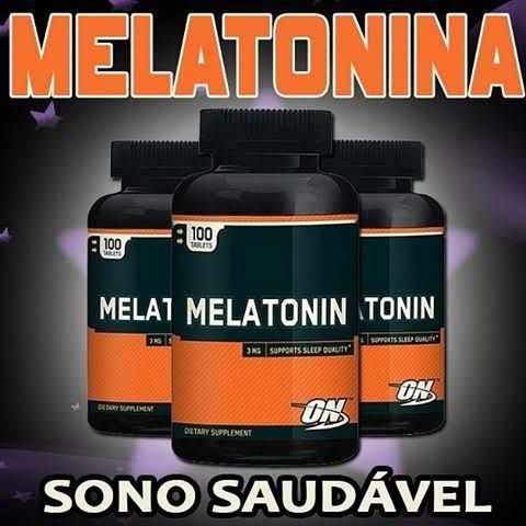 Meltonina Optimum Nutrition Melatonina 3mg 100 Tablets