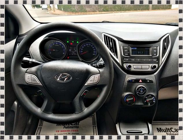 Hyundai Hb20 2017 Confort Plus Impecavel