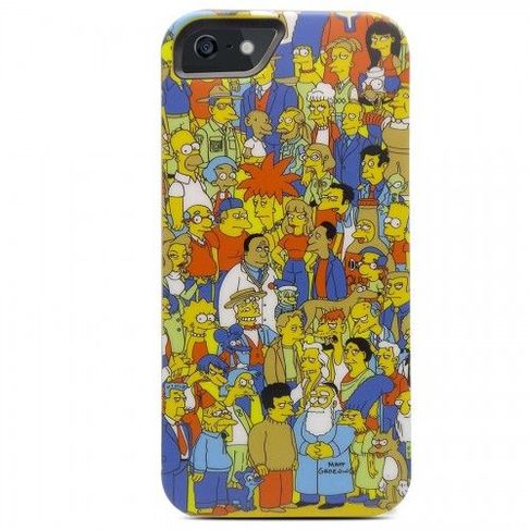 Case Original Simpsons para Iphone 4/4s/5/5s/se R$ 13,50