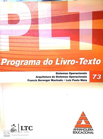 Arquitetura de Sistemas Operacionais