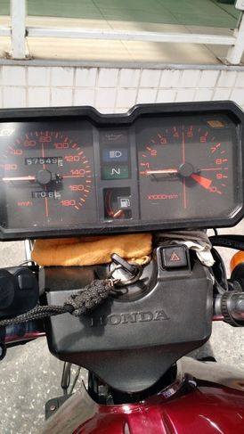 Honda CB 450 Dx 1989