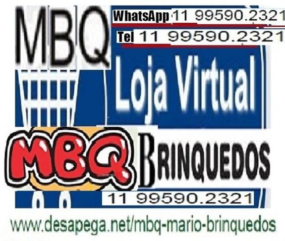 M B Q Brinquedos Zona Norte de São Paulo SP / Loja Virtualpelúcia