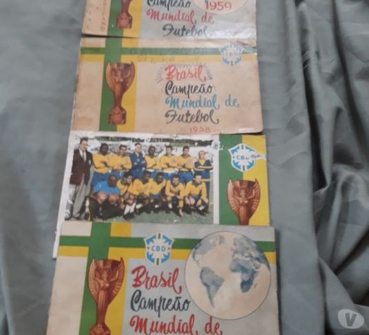Compro álbum de Figurinhas Copa do Mundo de 1958-pago R$700 no Ato