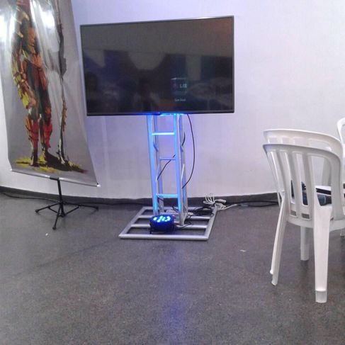 Locação Pedestal ou Suporte para Televisores em Ponta Grossa