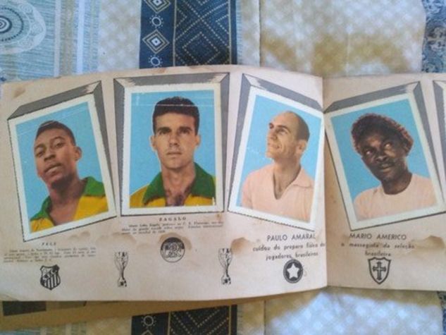 álbum Antigo Copa do Mundo de 1958 Completo R$900 a Vista