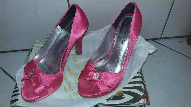 Sapato Pink 34
