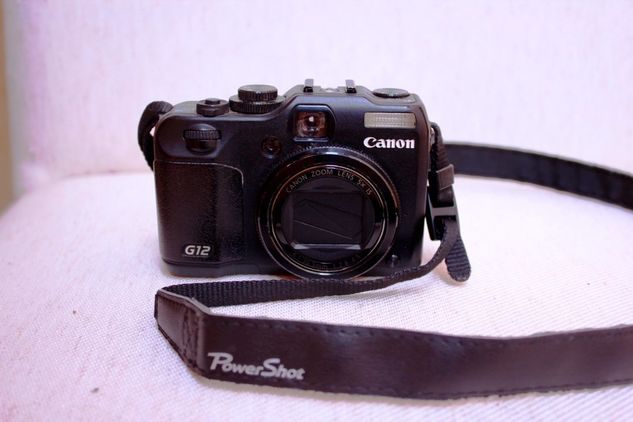 Câmera Canon Power Shot G12