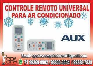 Controle Universal para Ar Condicionado Aux em Salvador BA