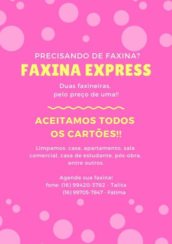 Faxina Express