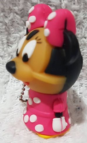 Pen Drive 4gb Personalizado do Desenho Minnie Mouse Rosa