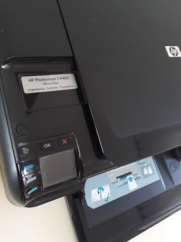 Impressora Hp C4480