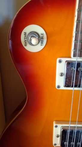 Guitarra Memphis Mlp-100 Les Paul