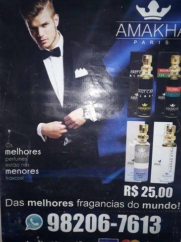 Perfumes Amakha Paris em Promoção!