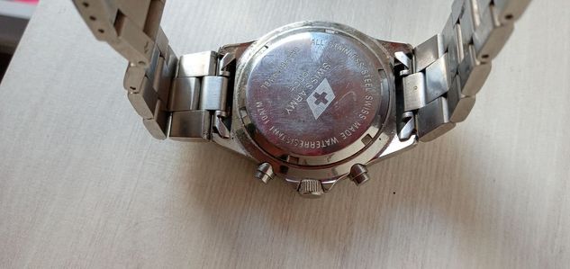 Relógio Swiss Arm