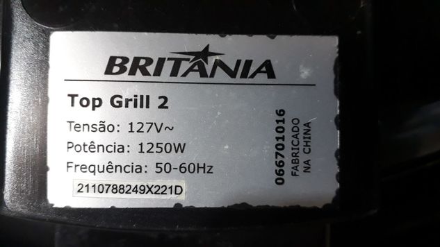 Top Grill 2 Britânia