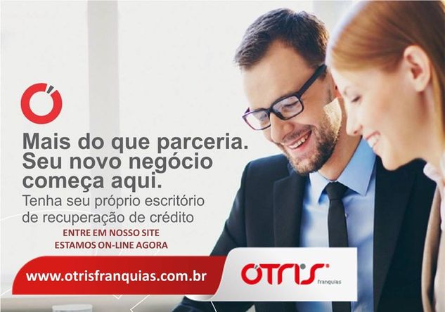 Trabalhe por Conta - ótris Franquias de Cobrança - Recuperação de Créd