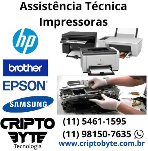 Assistência Técnica Impressoras - Brooklin, Itaim e Morumbi em São Pau