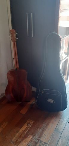 Vendo Violão Del Vecchio Folk 6 Cordas Semi Novo