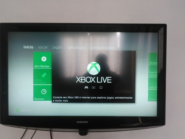 Barbada Xbox360 + 8 Jogos Originais