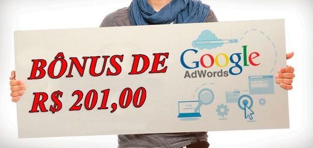 Descubra o Segredo de Como Ganhar o Bônus de R$ 201,00 no Google Adwords