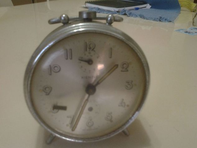 Relógio Despertador Redondo Antigo
