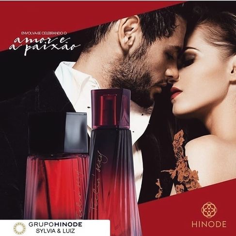 Perfume Feelin Sexy For Her Hinode 100ml Exclusivo 100% Origiginal