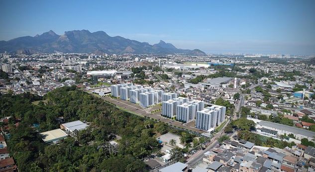 Vile Roma - Apartamento com 2 Dorms em Rio de Janeiro - Jacarepaguá por 207.94 Mil à Venda
