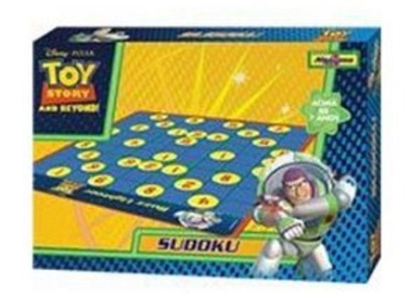 Jogo Sudoku Disney Buzz Lightyear Toy Story Novo / Mbq