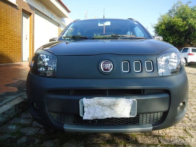 Fiat Uno Way 1.0 8v (flex) 4p 2012