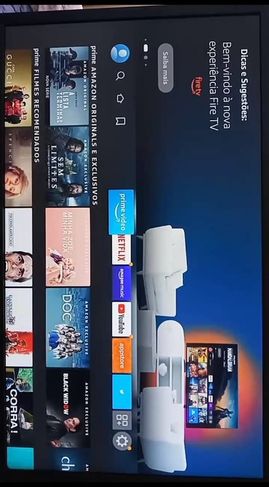 Fire TV Stick com Controle Remoto por Voz com Alexa