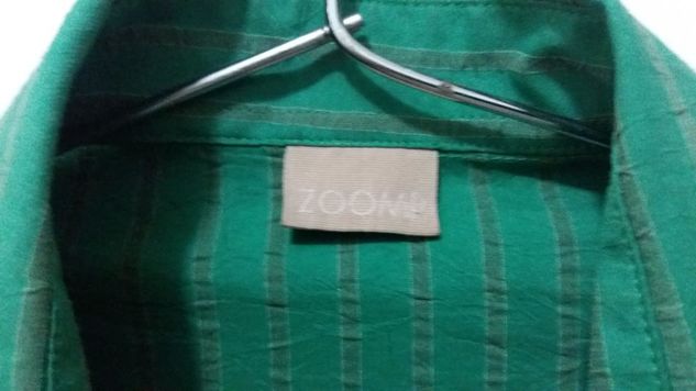 Camisa Zoomp Verde