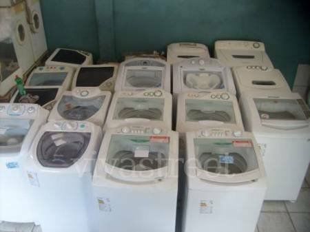 Consertos de Máquinas de Lavar : Ge, Eletrolux, Continental, Brastemp