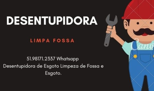 Desentupidora e Limpeza de Fossa Centro de Porto Alegre