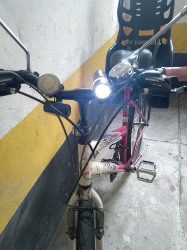 Bike Feminina Caloi Ventura Aro 26 Equipada