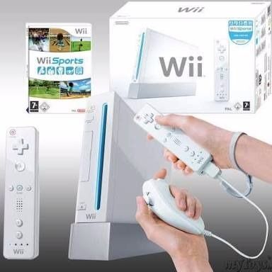 Nintendo Wii na Caixa
