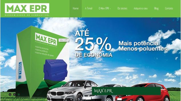Economize Combustível com Max Epr Economia Garantida de 10 a 25%