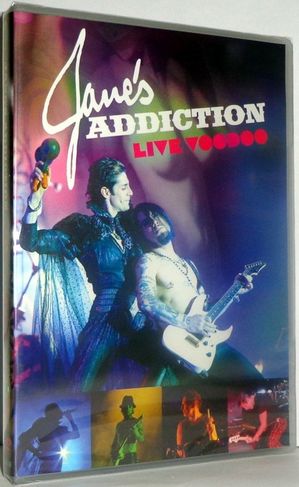 DVD Jane's Addiction - Live Voodoo