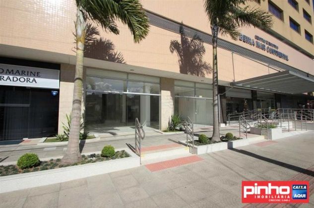 Loja Comercial com área de 186,81m2, Centro Executivo Beira Mar Continental, Locação, Bairro Estreito, Florianópolis, SC