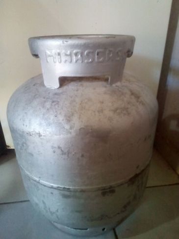 Botijão de Gás de Cozinha Vazio de 13 Kg