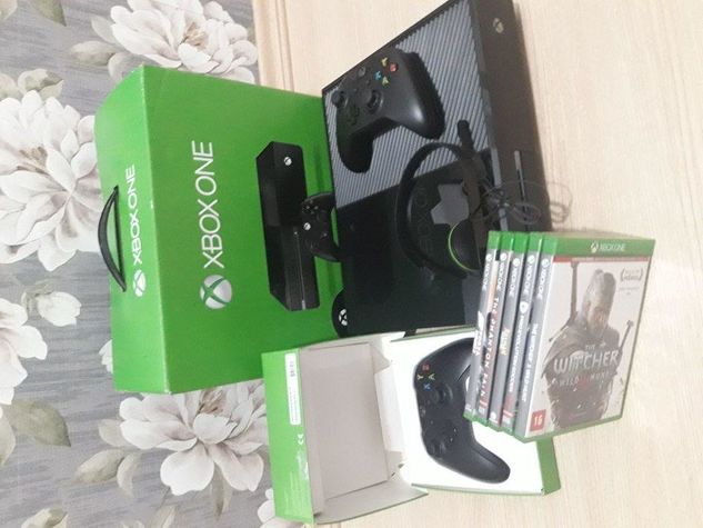 XBOX One + Jogos