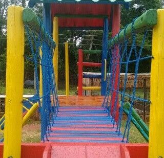 Playground Infantil Mini Casinha de Aldeota de Eucalipto Tratado
