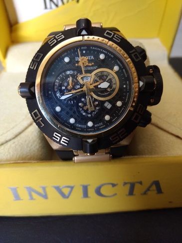 Relógio Invicta Subaqua Noma IV Original Mod. 6583 Revisado