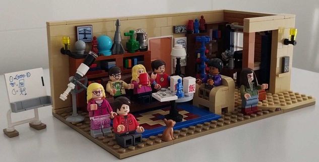 Lego The Big Bang Theory (lego Original)