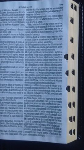 Bíblia Letra Gigante. com Harpa. índice