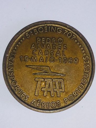 Medalha da Transportes Aéreos Portugueses 5. Boeing 70