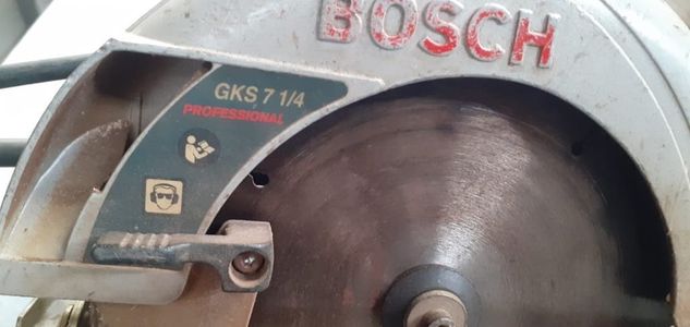 Serra Circular Gks 7 1/4 Bosch